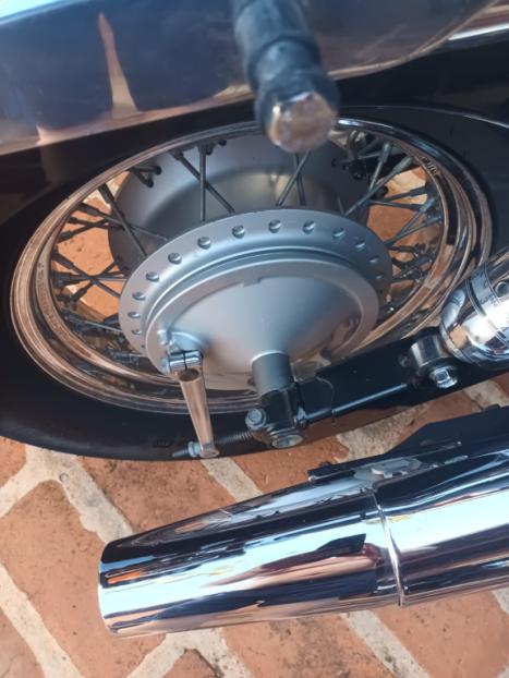 HONDA Shadow VT 750, Foto 4