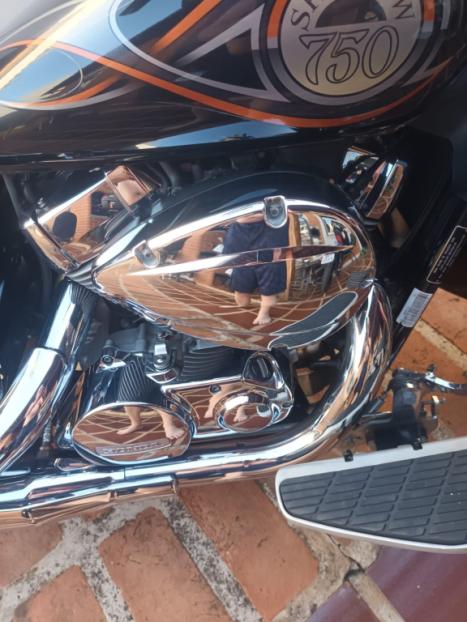 HONDA Shadow VT 750, Foto 10