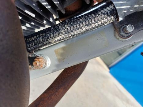 HONDA XR Tornado 250 , Foto 8