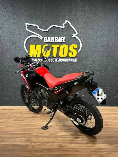 HONDA XRE 300 Sahara RALLYE, Foto 6