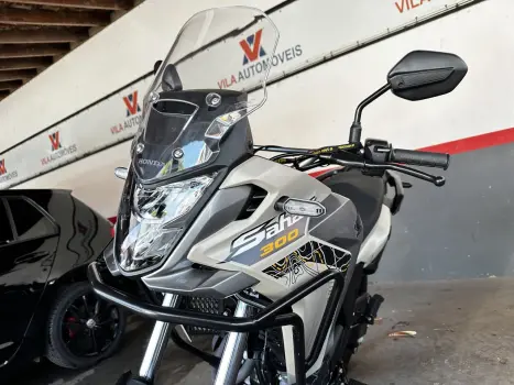 HONDA XRE 300 Sahara ADVENTURE, Foto 1