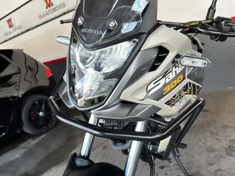 HONDA XRE 300 Sahara ADVENTURE, Foto 11