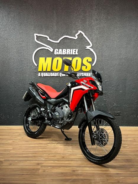 HONDA XRE 300 Sahara RALLYE, Foto 3