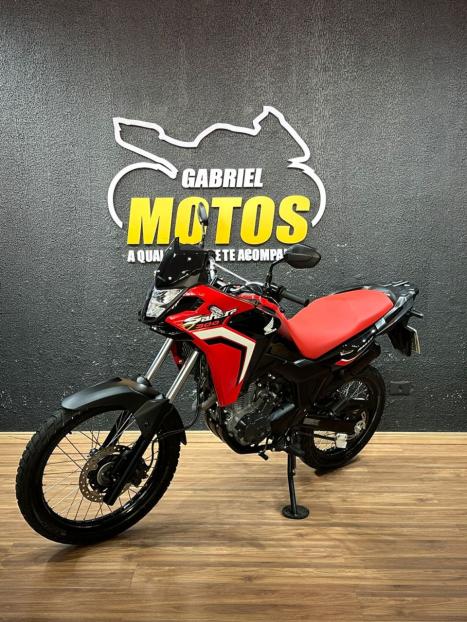 HONDA XRE 300 Sahara RALLYE, Foto 4