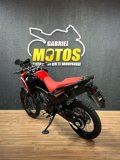 HONDA XRE 300 Sahara RALLYE, Foto 5