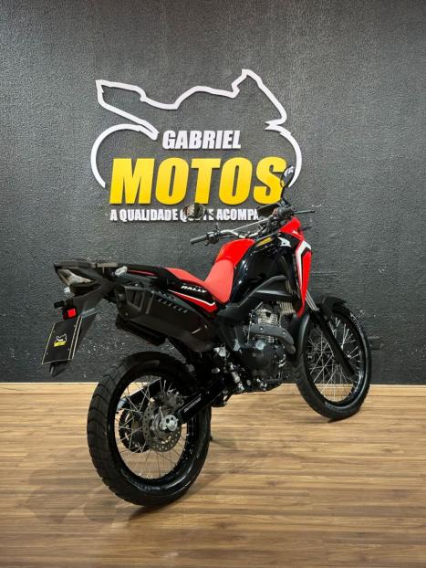 HONDA XRE 300 Sahara RALLYE, Foto 6