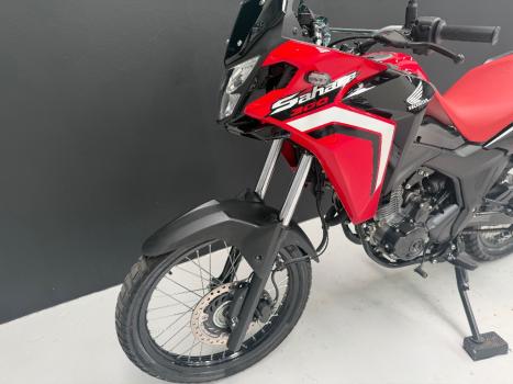 HONDA XRE 300 Sahara RALLYE, Foto 5