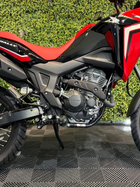 HONDA XRE 300 Sahara RALLYE, Foto 4