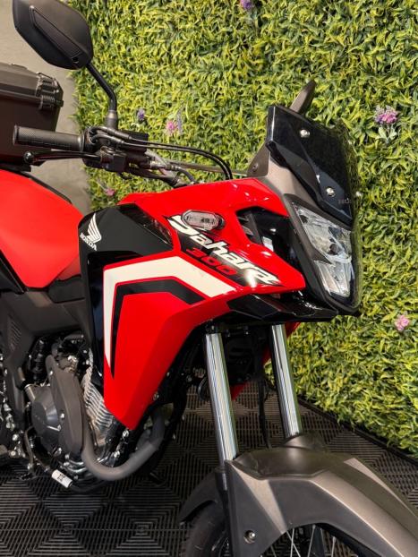 HONDA XRE 300 Sahara RALLYE, Foto 8