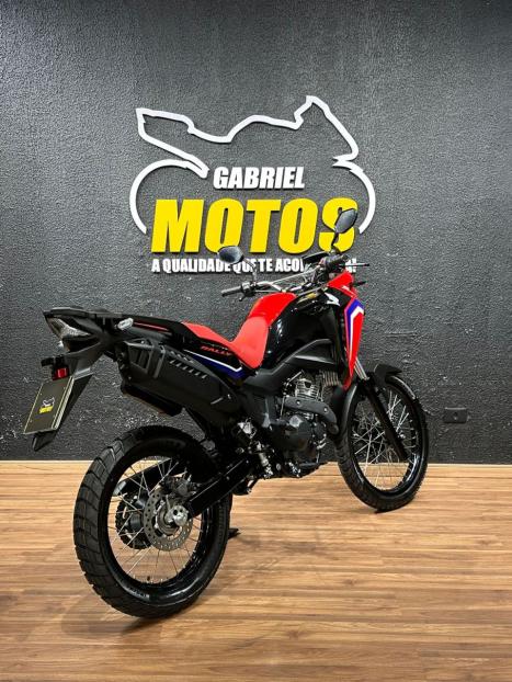 HONDA XRE 300 Sahara RALLYE, Foto 5