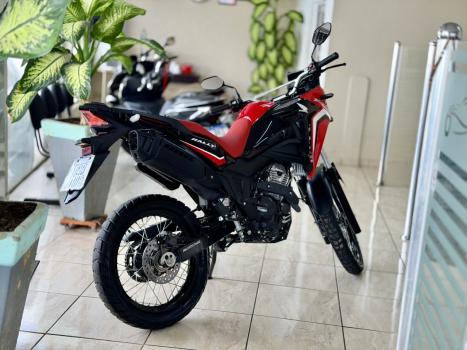 HONDA XRE 300 Sahara RALLYE, Foto 5