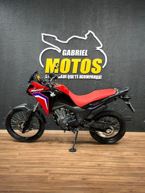 HONDA XRE 300 Sahara RALLYE, Foto 2