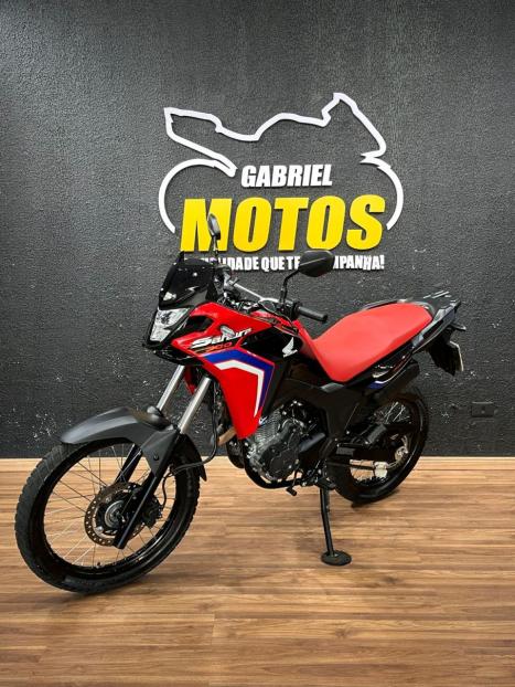 HONDA XRE 300 Sahara RALLYE, Foto 4