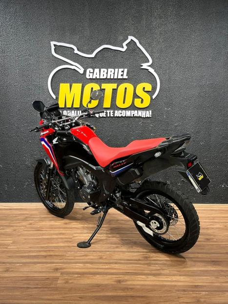 HONDA XRE 300 Sahara RALLYE, Foto 6