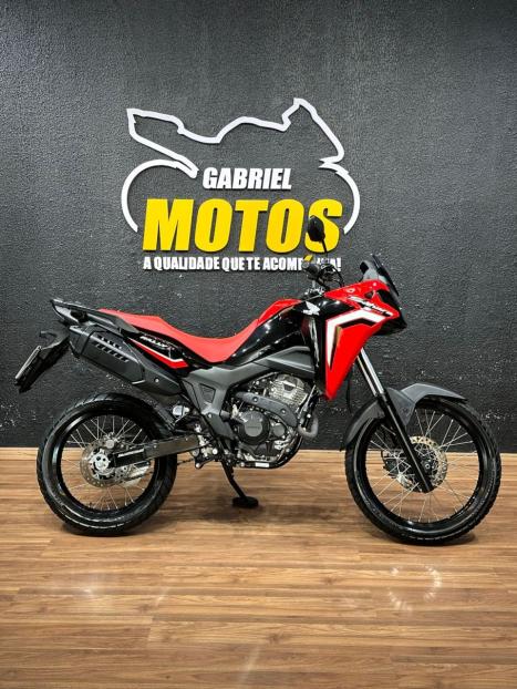 HONDA XRE 300 Sahara RALLYE, Foto 1