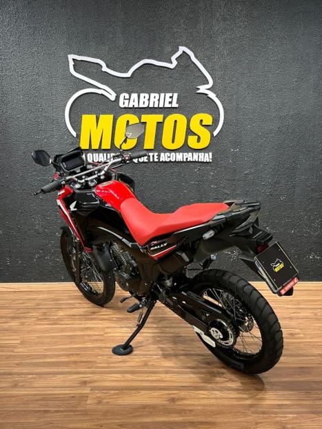 HONDA XRE 300 Sahara RALLYE, Foto 5