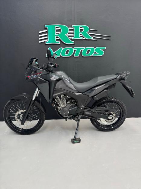 HONDA XRE 300 Sahara RALLYE, Foto 2