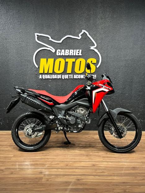 HONDA XRE 300 Sahara RALLYE, Foto 1