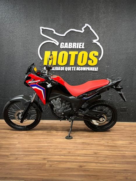 HONDA XRE 300 Sahara RALLYE, Foto 2