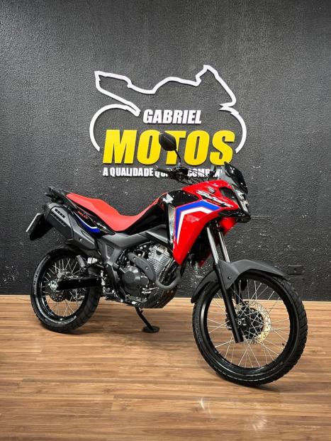 HONDA XRE 300 Sahara RALLYE, Foto 3