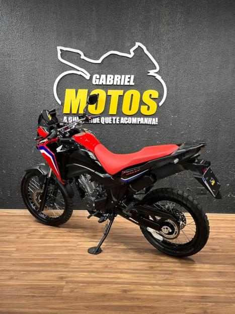 HONDA XRE 300 Sahara RALLYE, Foto 5