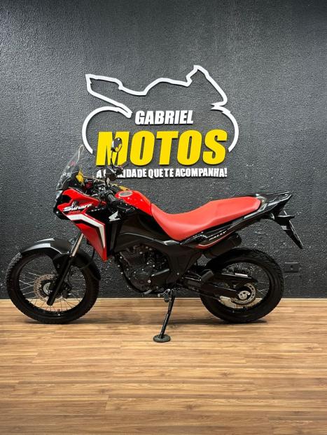 HONDA XRE 300 Sahara RALLYE, Foto 2
