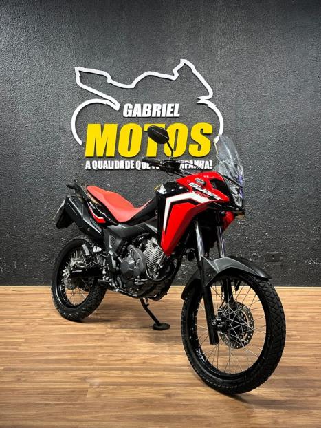 HONDA XRE 300 Sahara RALLYE, Foto 3