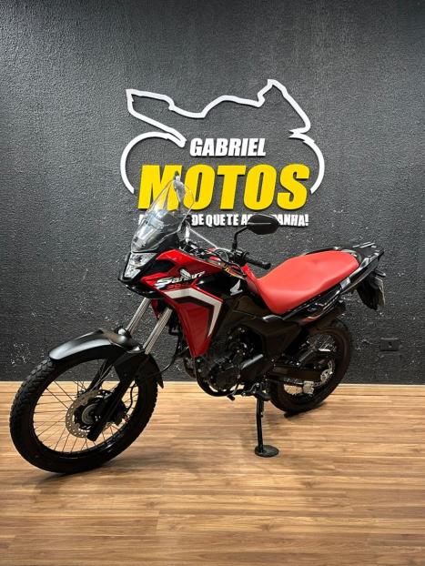 HONDA XRE 300 Sahara RALLYE, Foto 4