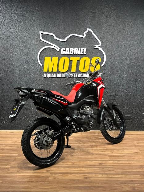 HONDA XRE 300 Sahara RALLYE, Foto 5