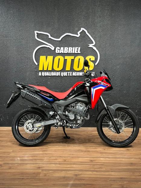 HONDA XRE 300 Sahara RALLYE, Foto 1