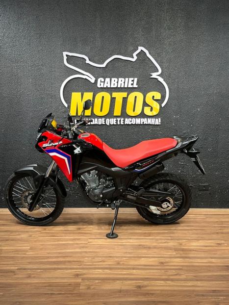 HONDA XRE 300 Sahara RALLYE, Foto 2