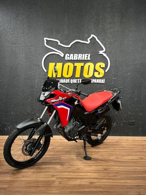 HONDA XRE 300 Sahara RALLYE, Foto 4