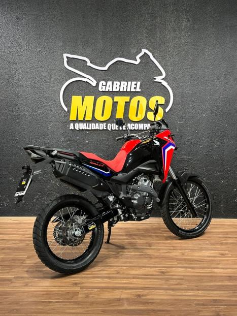HONDA XRE 300 Sahara RALLYE, Foto 5