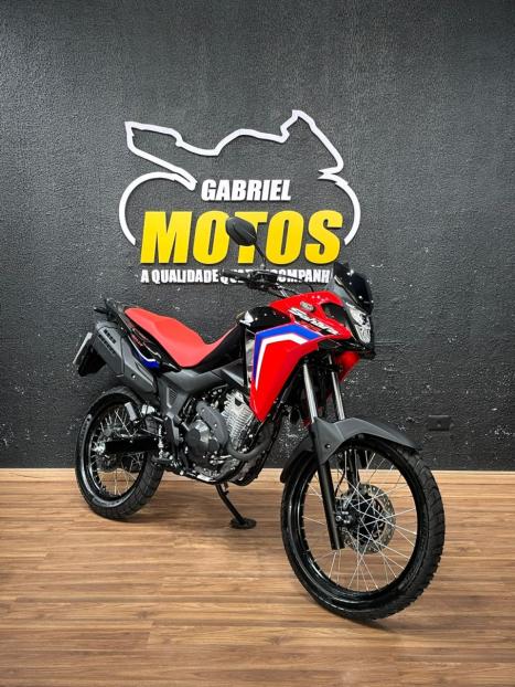 HONDA XRE 300 Sahara RALLYE, Foto 3