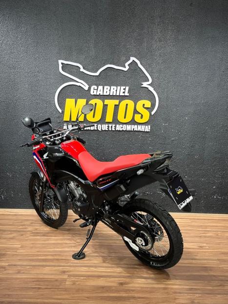 HONDA XRE 300 Sahara RALLYE, Foto 5