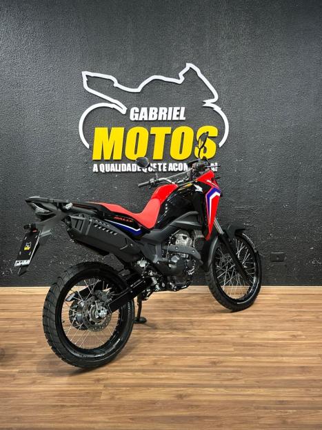 HONDA XRE 300 Sahara RALLYE, Foto 6