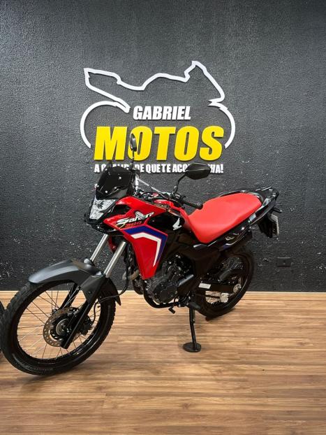 HONDA XRE 300 Sahara RALLYE, Foto 4
