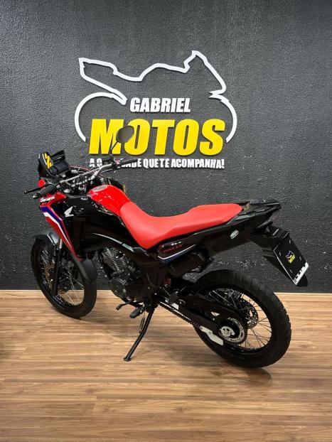 HONDA XRE 300 Sahara RALLYE, Foto 5