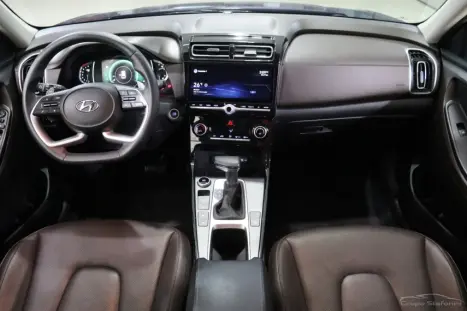 HYUNDAI Creta 1.0 12V 4P FLEX TGDI TURBO PLATINUM AUTOMÁTICO, Foto 6 HYUNDAI Creta 1.0 12V 4P FLEX TGDI TURBO PLATINUM AUTOMÁTICO, Foto 6