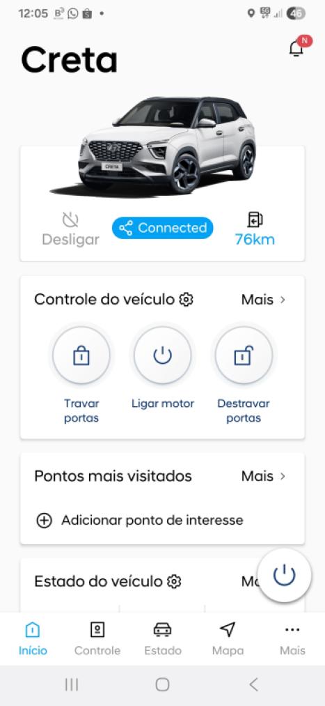 HYUNDAI Creta 1.0 12V 4P FLEX TGDI TURBO LIMITED AUTOMTICO, Foto 16