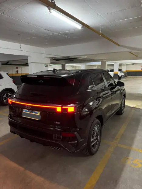 HYUNDAI Creta 1.0 12V 4P FLEX TGDI TURBO N LINE AUTOMTICO, Foto 4