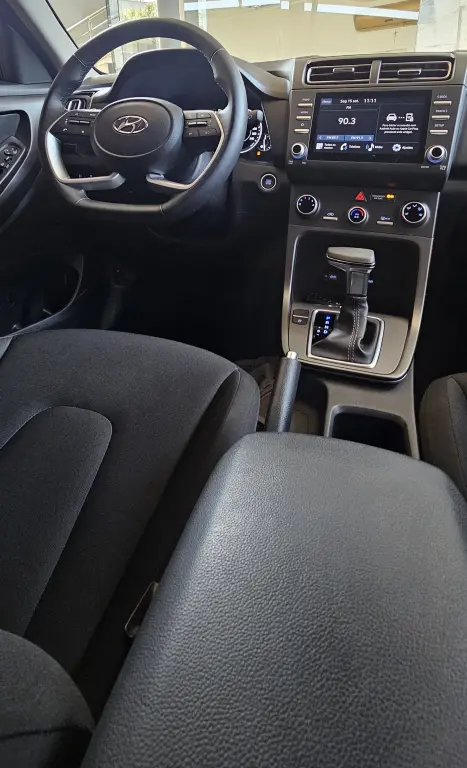 HYUNDAI Creta 1.0 12V 4P FLEX TGDI TURBO COMFORT AUTOMÁTICO, Foto 13 HYUNDAI Creta 1.0 12V 4P FLEX TGDI TURBO COMFORT AUTOMÁTICO, Foto 13