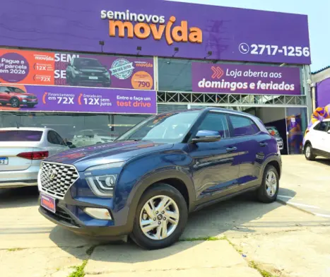 HYUNDAI Creta 1.0 12V 4P FLEX TGDI TURBO COMFORT AUTOMTICO, Foto 2