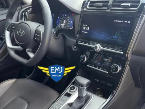 HYUNDAI Creta 1.0 12V 4P FLEX TGDI TURBO PLATINUM AUTOMTICO, Foto 9