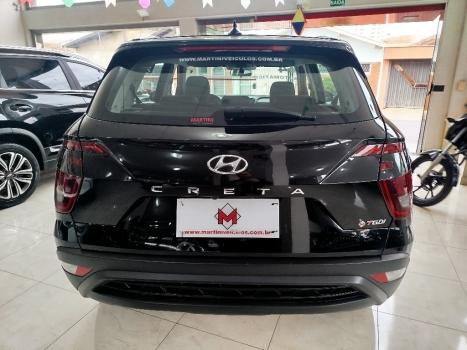 HYUNDAI Creta 1.0 12V 4P FLEX TGDI TURBO COMFORT AUTOMTICO, Foto 5