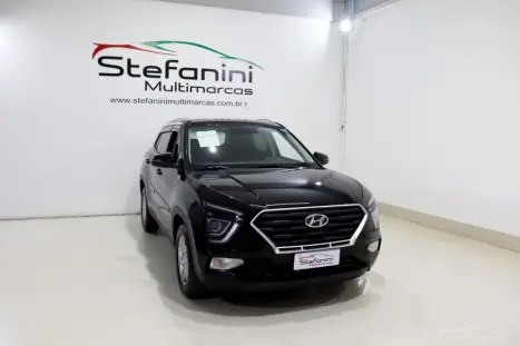 HYUNDAI Creta 1.0 12V 4P FLEX TGDI TURBO COMFORT AUTOM�TICO, Foto 3