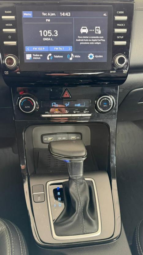 HYUNDAI Creta 1.0 12V 4P FLEX TGDI TURBO LIMITED AUTOM�TICO, Foto 9