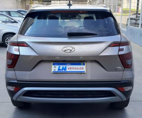HYUNDAI Creta 1.0 12V 4P FLEX TGDI TURBO LIMITED AUTOM�TICO, Foto 4