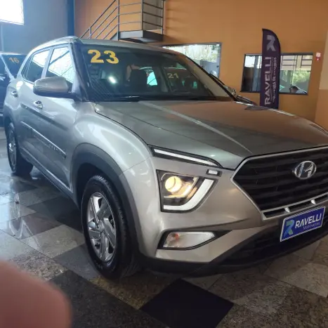 HYUNDAI Creta 1.0 12V 4P FLEX TGDI TURBO COMFORT AUTOM�TICO, Foto 8