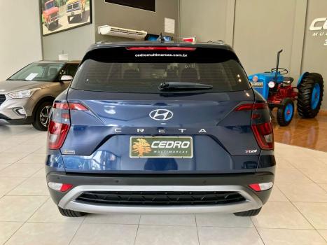 HYUNDAI Creta 1.0 12V 4P FLEX TGDI TURBO LIMITED AUTOM�TICO, Foto 4